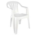 Poltrona Plástica Bela Vista Mor Branco