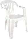 Poltrona plastica bela vista - mor