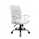 Poltrona Presidente Ergonômica Linha Vivara Branco