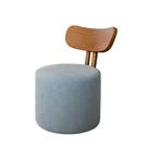 Poltrona Puff Júlia Conforto/Moderno Para Sala E Recepção