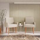 Poltrona Rebeca Luxo Decorativa em Veludo p/ Salas Moderna Poltrona Rebeca Luxo Decorativa em Veludo p/ Salas Moderna