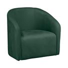 Poltrona Recepção Lara Veludo Verde - Vallisa Decor Poltrona Recepção Lara Veludo Verde - Vallisa Decor
