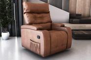 Poltrona Recl. MX66 Commander Corano Whisky L482- Matrix