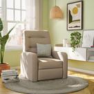 Poltrona Reclinável Alore Bege