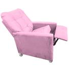 Poltrona Reclinavel Amamentação Quarto Sala Sabrina Rosa Poltrona Reclinavel Amamentação Quarto Sala Sabrina Rosa