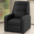 Poltrona Reclinável Classic Corano Preto F 281- Matrix Poltrona Reclinável Classic Corano Preto F 281- Matrix