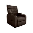 Poltrona Reclinável Do Papaicom Porta Copos Porta Controle Toro Boucle Cinza Matrix