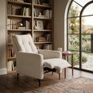 Poltrona Reclinável Fit 1 Estagio Bouclê Natural Matrix Poltrona Reclinável Fit 1 Estagio Bouclê Natural Matrix