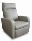 POLTRONA RECLINAVEL FLORENCA material sintético BEGE