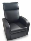 POLTRONA RECLINAVEL FLORENCA material sintético MARROM LUAPA