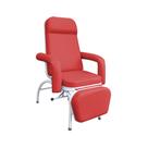 Poltrona Reclinável Hospitalar Descanso Comfort Vermelha Poltrona Reclinável Hospitalar Descanso Comfort Vermelha