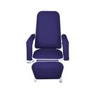 Poltrona Reclinável Hospitalar Descanso Standard Azul Marinho Poltrona Reclinável Hospitalar Descanso Standard Azul Marinho