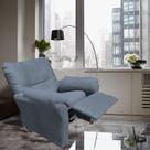 Poltrona Reclinável Manu Extensão De Cílios Estética Sobrancelha Suede Grafitte Poltrona Reclinável Manu Extensão De Cílios Estética Sobrancelha Suede Grafitte