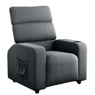 Poltrona Reclinável Matrix MX-67 Pulse 2 Estágios 1 Porta Copos 105x80x90cm