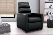 Poltrona Reclinável MX14 Turin Corano Preto F281 Matrix Poltrona Reclinável MX14 Turin Corano Preto F281 Matrix