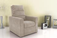 Poltrona Reclinável MX14 Turin Veludo Cappuccino E434 - Matrix Poltrona Reclinável MX14 Turin Veludo Cappuccino E434 - Matrix