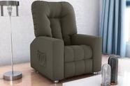 Poltrona Reclinável MX5 Pallas Suede Cappuccino B 255 - Matrix