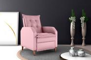 Poltrona Reclinável MX65 Yaris Turkey Rosa F447 - Matrix