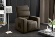 Poltrona Reclinável MX67 Pulse Turkey Marrom F444 - Matrix