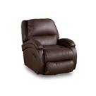 Poltrona Reclinável p/ Sala Magnum Zero Wall Giro e Balanço Courano Marrom - Probel Poltrona Reclinável p/ Sala Magnum Zero Wall Giro e Balanço Courano Marrom - Probel