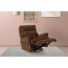 Poltrona Reclinável p/ Sala MH 1217 Two Way c/ Massagem Suede Marrom - Herval Poltrona Reclinável p/ Sala MH 1217 Two Way c/ Massagem Suede Marrom - Herval
