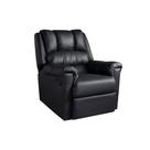 Poltrona Reclinável p/ Sala Vermont Classic Zero Wall Giro e Balanço Courano Preto - Probel