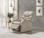 Poltrona Reclinável Papai Luxo D28 Estética - Corano Bege
