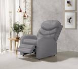 Poltrona Reclinável Papai Luxo D28 Estética - Linho Cinza Poltrona Reclinável Papai Luxo D28 Estética - Linho Cinza