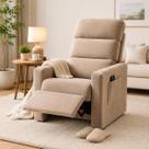 Poltrona reclinavel pierre conforto premium em veludo Poltrona reclinavel pierre conforto premium em veludo