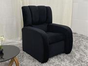 Poltrona Reclinável Preto 504 Poltrona do Papai