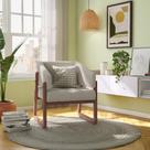 Poltrona Renê Areia