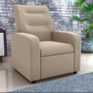 Poltrona Retrátil e Reclinável 77cm com Tecido Suede Multimóveis CR45265