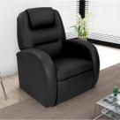 Poltrona Retrátil e Reclinável 80cm com Material Sintético Multimóveis CR45266