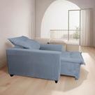 Poltrona Retratil e Reclinavel Ariel