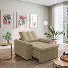 Poltrona Retrátil Palmeira CabeCasa MadeiraOriginals Bege Poltrona Retrátil Palmeira CabeCasa MadeiraOriginals Bege