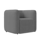 Poltrona Sala de Estar Decorativa Laguna Bouclê K01 - D'Rossi