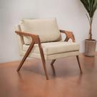 Poltrona siena design retrô o toque de estilo que seu ambiente precisa!