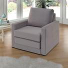 Poltrona Simi 2 em 1 Poltrona Cama 90cm Estofama