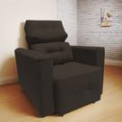 POLTRONA SOFA 1 lugar Retrátil e Reclinável Veneza COR MARROM