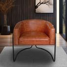 Poltrona Sofia Luxo Moderna Com Base Aço Preto Para Sala Bz Home Decor Poltrona Sofia Luxo Moderna Com Base Aço Preto Para Sala Bz Home Decor