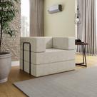 Poltrona Solteiro D-Plus 90 cm Monaco