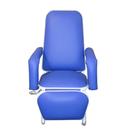 Poltrona Standard Reclinável Hospitalar Descanso Azul Royal
