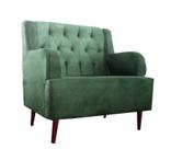 Poltrona Theodora Plus Size Verde