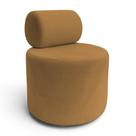 Poltrona Tokyo Veludo com Design Exclusivo - 7 Decor