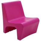 Poltrona Tramontina Berta em Polietileno Hot Pink Tramontina