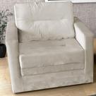 Poltrona Veludo 94cm MX 48 Marissol Matrix