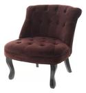 Poltrona Vinho Clássica Vivaldi 64x63x70 Cm 120 Kg