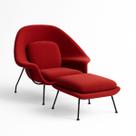 Poltrona Womb Chair Vermelha