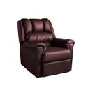 Poltronas de Amamentação Reclinável Vermont Classic Zero Wall Giro e Balanço Courano Marrom - Probel