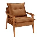 Poltronas Decorativa Pérola Vivaro Decor Suede Terraccota Poltronas Decorativa Pérola Vivaro Decor Suede Terraccota